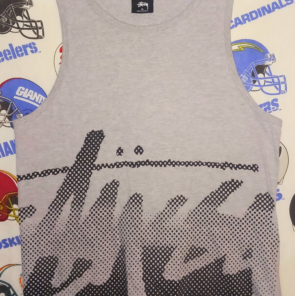 2000s Y2K Stussy Tank Top